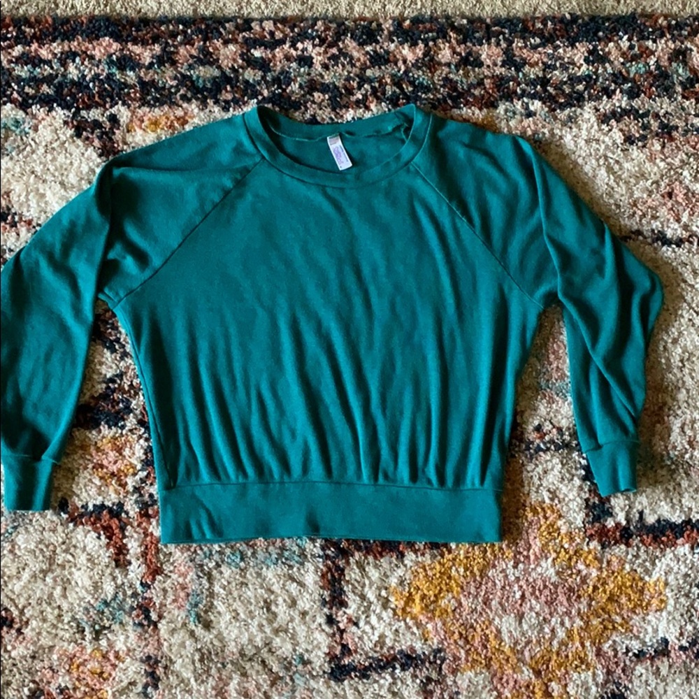 American Apparel Crop